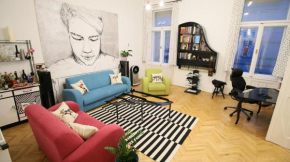 Cosy loft flat next to the Margaret island